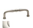 Baldwin 4964.140.BIN Colonial Cabinet Pull, 4" Center to Center - Polished Nickel Finish