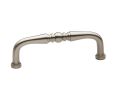 Baldwin 4964.150.BIN Colonial Cabinet Pull, 4" Center to Center - Satin Nickel Finish