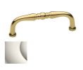Baldwin 4966.140.BIN Colonial Cabinet Pull, 3" Center to Center - Polished Nickel Finish