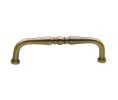 Baldwin 4967.050.BIN Colonial Cabinet Pull, 3.5" Center to Center - Satin Brass And Black Finish