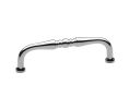 Baldwin 4967.260.BIN Colonial Cabinet Pull, 3.5" Center to Center - Polished Chrome Finish