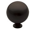 Baldwin 4968.102.BIN Spherical Cabinet Knob, 1.5" Diameter - Oil-Rubbed Bronze Finish