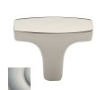 Baldwin 4970.150.BIN Palm Springs Cabinet Knob, 1.5" x .65" Diameter - Satin Nickel Finish