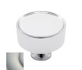 Baldwin 4973.056.BIN Hollywood Hills Cabinet Knob, 1.5" Diameter - Satin Nickel With Lifetime Finish
