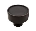 Baldwin 4973.112.BIN Hollywood Hills Cabinet Knob, 1.5" Diameter - Venetian Bronze Finish