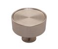 Baldwin 4973.150.BIN Hollywood Hills Cabinet Knob, 1.5" Diameter - Satin Nickel Finish