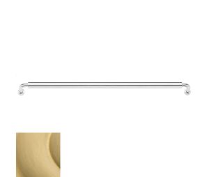 Baldwin 4984.044 Hollywood Hills Appliance Pull, 18" Center to Center - Lifetime Satin Brass Finish