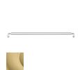 Baldwin 4984.044 Hollywood Hills Appliance Pull, 18" Center to Center - Lifetime Satin Brass Finish