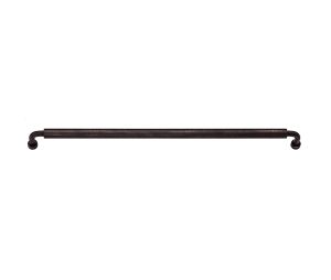 Baldwin 4984.112 Hollywood Hills Appliance Pull, 18" Center to Center - Venetian Bronze Finish