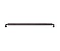 Baldwin 4984.112 Hollywood Hills Appliance Pull, 18" Center to Center - Venetian Bronze Finish