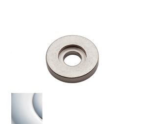 Baldwin 4989.260.BIN Cabinet Pull Base, .625" Diameter - Polished Chrome Finish