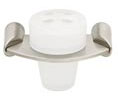 Baldwin 3497 Cecina Glass Tumbler/Toothbrush Holder