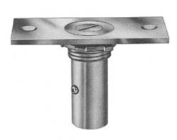 Baldwin 0622 003 Dust Proof Strike - Lifetime Polished Brass