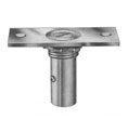 Baldwin 0622 003 Dust Proof Strike - Lifetime Polished Brass