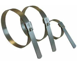 Band-It 080-UL2129 Ultra-Lok® Preformed Clamp - 3 1/2" Clamp Diam