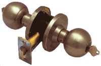 Standard Duty CBA00 Orbit Knob Entry Set