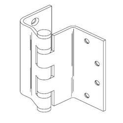BAHCO BB0261 Ball Bearing-Standard Weight - Non-Removable Pin 4.5” x 6.5” 