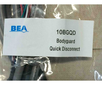 Bodyguard Quick Disconnect