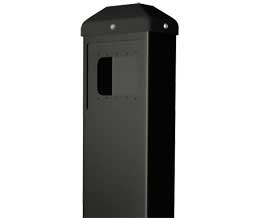 BEA 10BOLLARDBLK Black Bollard