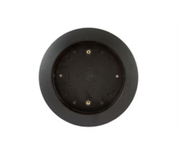 BEA 10BOX45RNDFM Round Flush Mount Box for 4 1/2" Round Stainless Push Plates