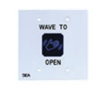 BEA 10MS11DW MS11 "Magic Switch" Microwave cell Double Gang Application 4.5" X 4.5" -  with Text & Logo