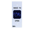 BEA 10MS11JW MS11 "Magic Switch" Microwave cell Jamb Application 4.5" X 1.68" -  with Text & Logo