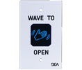 BEA 10MS11SW MS11 "Magic Switch" Microwave cell Single Gang Application 4.5" X 2.75" -  with Text & Logo