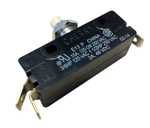 BEA 30.0385 Cherry Switch, Plunger Type, SPDT, 15A