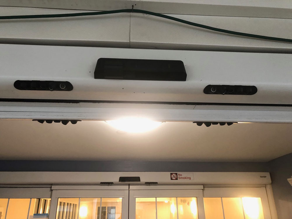 BEA Wizard Slide Door Infrared Sensor