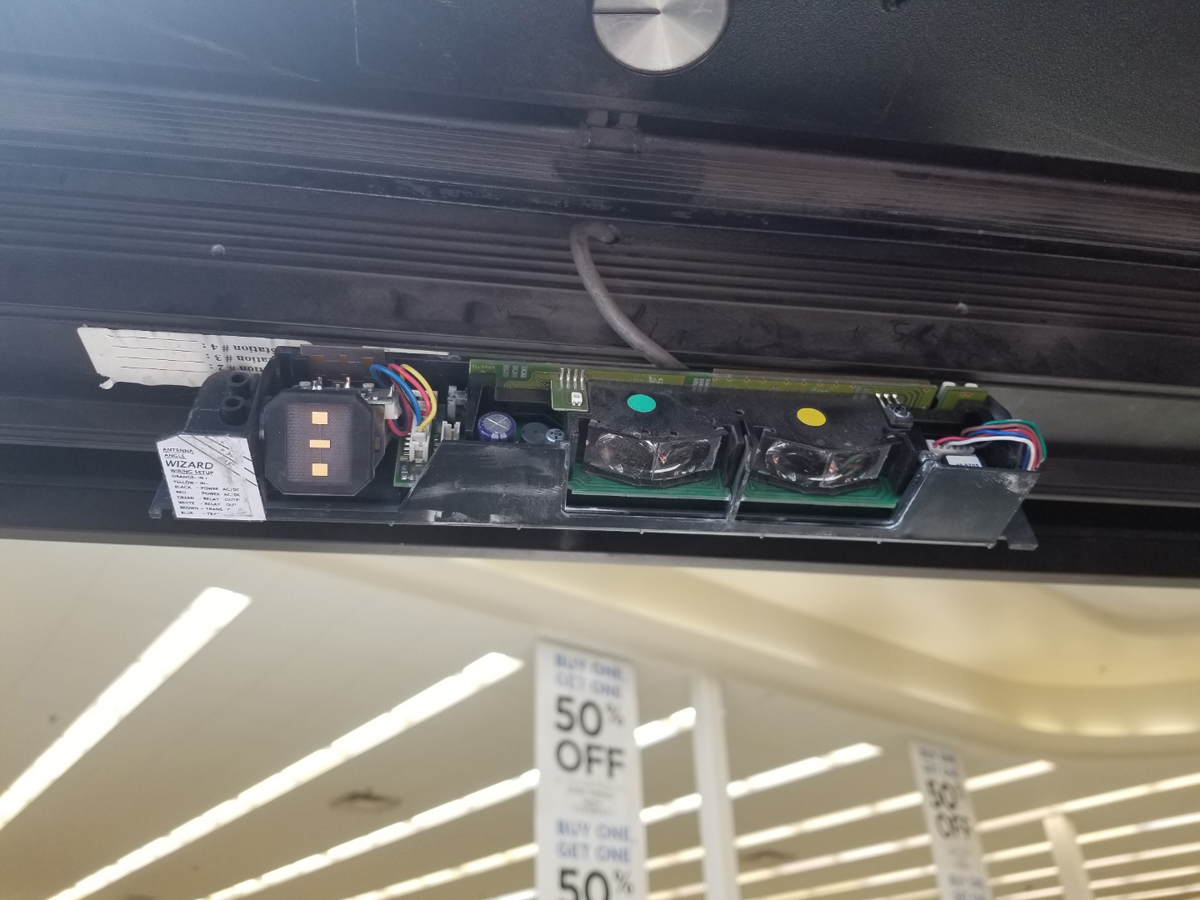 BEA Wizard Slide Door Infrared Sensor