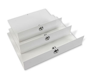 Brooks BEA003 Replacement Top Lock For Metal Fire Extinguisher Cabinets