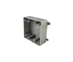 BEA 10BOXDG45C Carlon Surface Mount Box - 4.5" x 4.5"