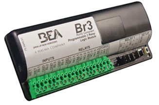 BEA 10BR3 Programmable 3 Relay Logic Module
