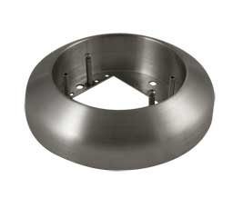 BEA 10ESCUTCHEON45 Mounting Escutcheon for 4-1/2" Round Plates