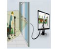 BEA 10JAMBCAM  Color Video Camera System for Doors