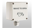 BEA 10MS09TL Touchless Magic Switch Microwave Cell with "Wave to Open" Text and Logo