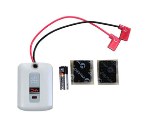 BEA 10T300MINIPB Analog Transmitter 300 MHZ with Flag Connectors (connects to a cherry switch)