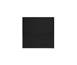 BEA MS08U 70.5273 Touchless Magic Switch with Double Gang Black Plain Faceplate