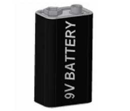 BEA 70.0261 9V Replacement Battery