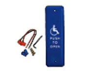 BEA PBJ1B 4.5” Blue Jamb Switch, WC/PTO