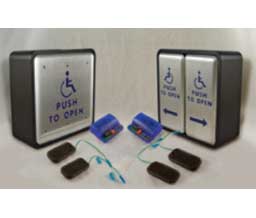 BEA VESTIBULE PKG Vestibule Push Plate Package