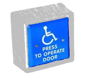 Besam 59-H Blue Powder Face Plate Only