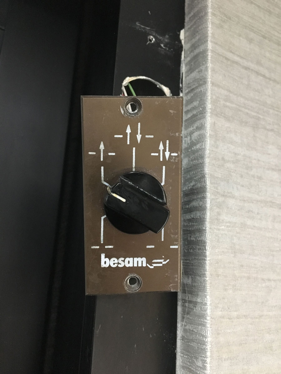 Besam US15150004 Switch Kit, 5Position Knob