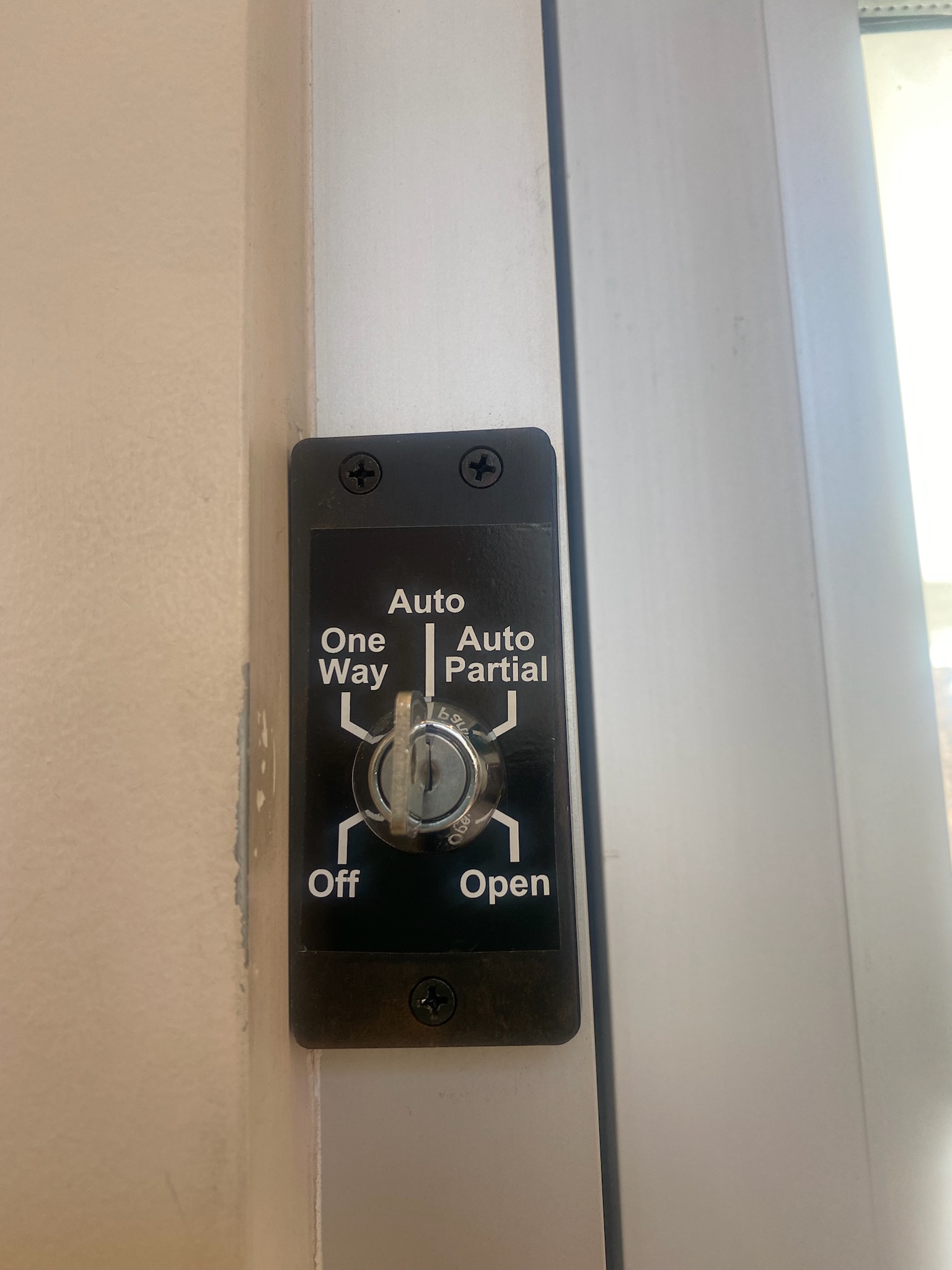 Besam US15150006 Switch Kit, Key 5Position