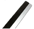 Door Controls FS77-4 Clear Anodized Aluminum Bug Guard/Floor Sweep, 4 ft Length