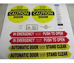 Besam US15-0399-02 Decal Bi-Part Kit