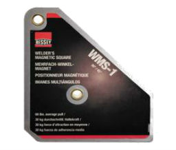 Bessey 013-WMS-1 Bessey Magnetic Square 90/45 Degree - 4 3/8" Height