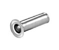 Hiawatha BFBM-US26D Satin Chrome Plated Brass Bottom Fire Bolt for Metal Doors