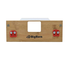 BigHorn 70132 "A" Strike Template - Finish Size 1" x 2-1/4" - ST-146A