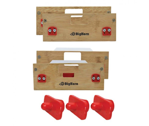 BigHorn 70146 Latch & Strike Templates (A & B) with Center Locators